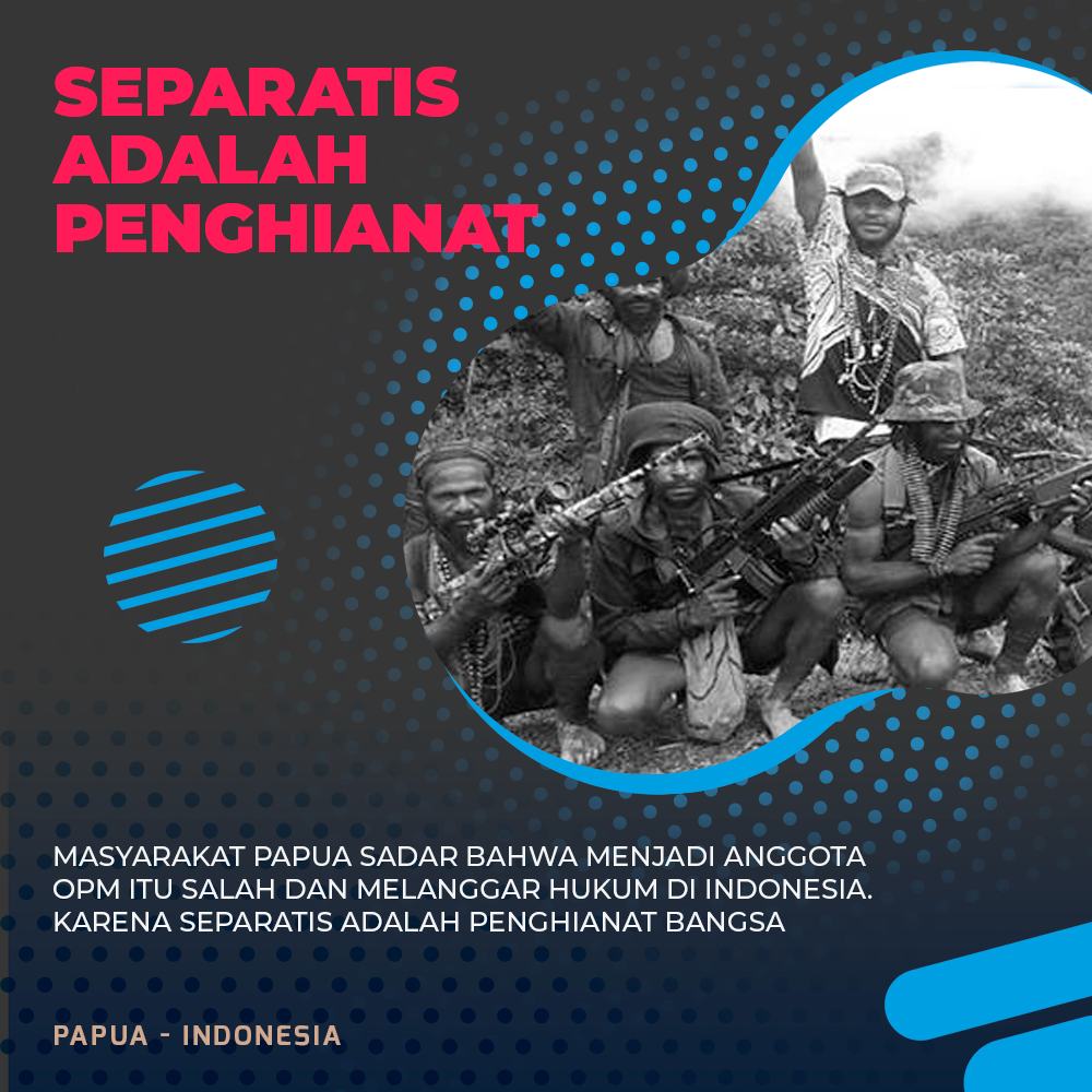 Kejamnya OPM di Tanah PAPUA