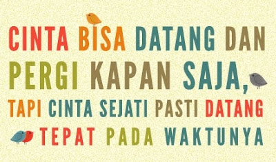 Cek pasangan anda, Apakah Dia cinta sejatimu? 