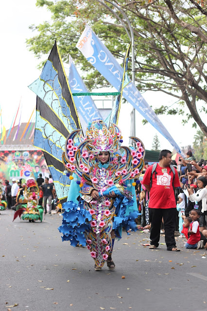 Malang Flower Carnival 2015