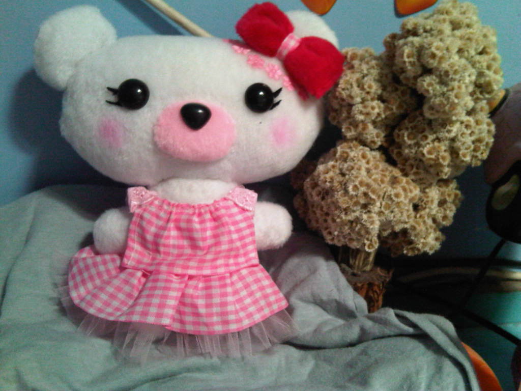 boneka lucu "THINDOLL" unyu dan murah
