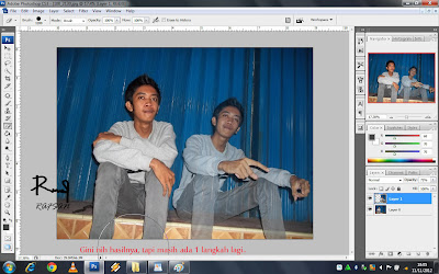 Tutorial Membuat Foto Kembar