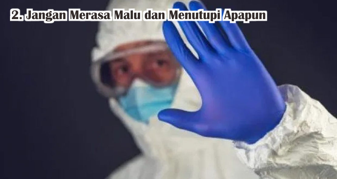 Lakukan Hal Ini Ketika Kamu Terinfeksi Virus Corona !