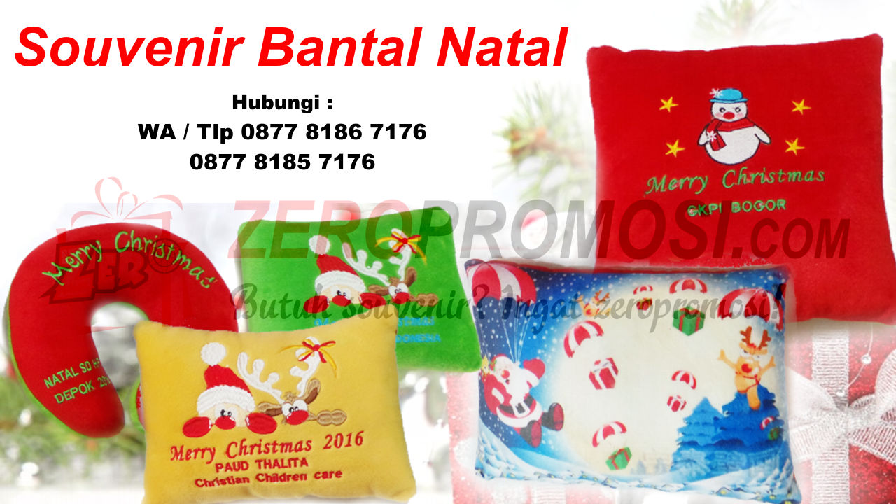 Rekomendasi Souvenir Natal Unik Dengan Harga Terjangkau !