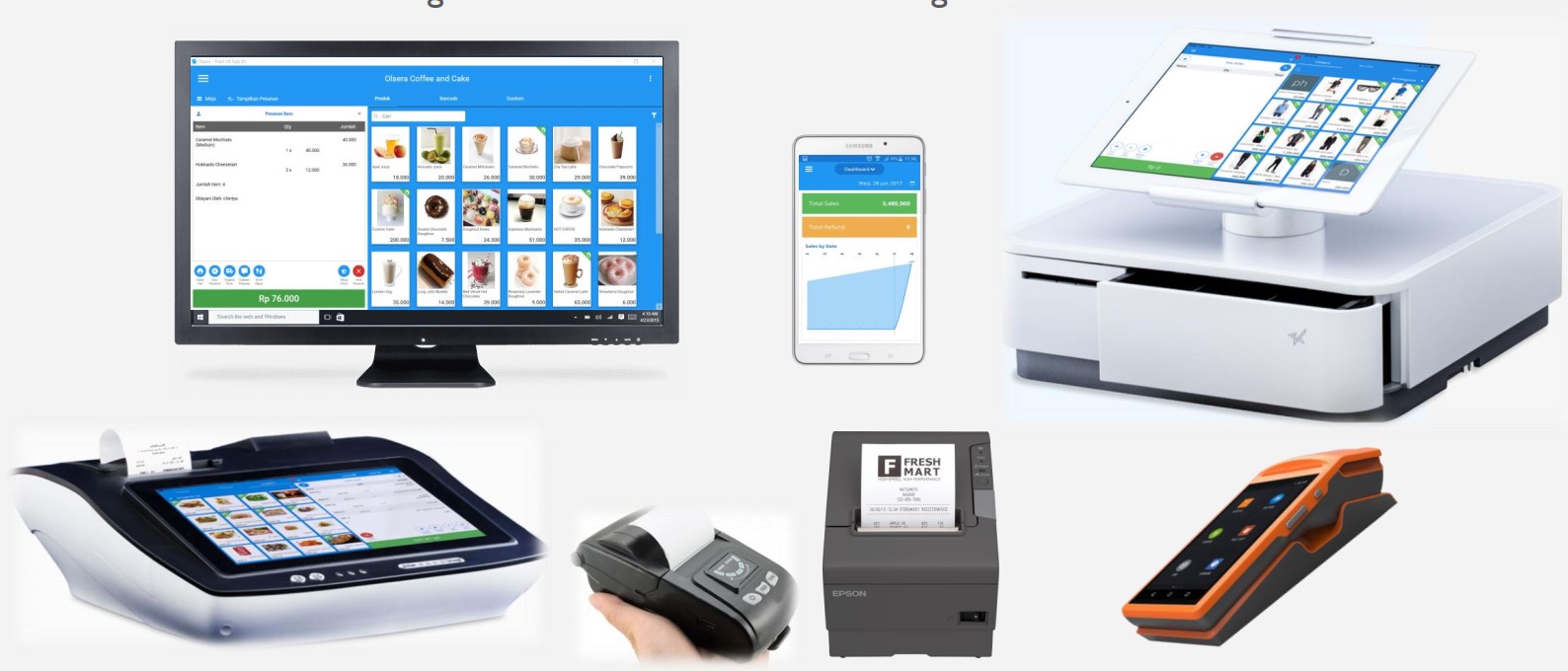 Olsera POS - Software Aplikasi Kasir / Point of Sale