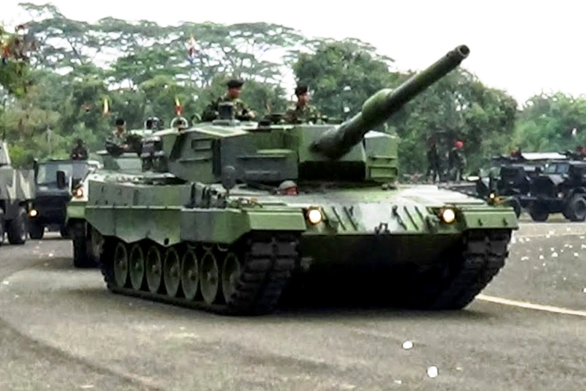 Gubernur BALI, Pastika: Capres gomong keamanan tapi tak bisa bedakan Tank & Panser?