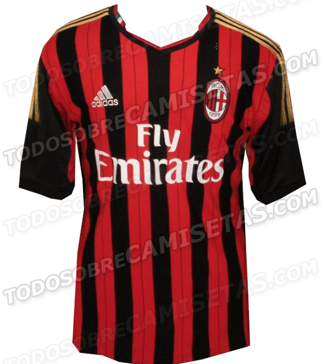 INIKAH JERSEY 13/14 AC MILAN