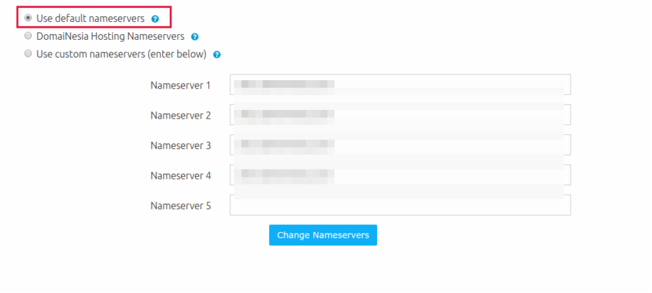 Cara Custom Domain Blogspot atau Blogger dengan Domainesia