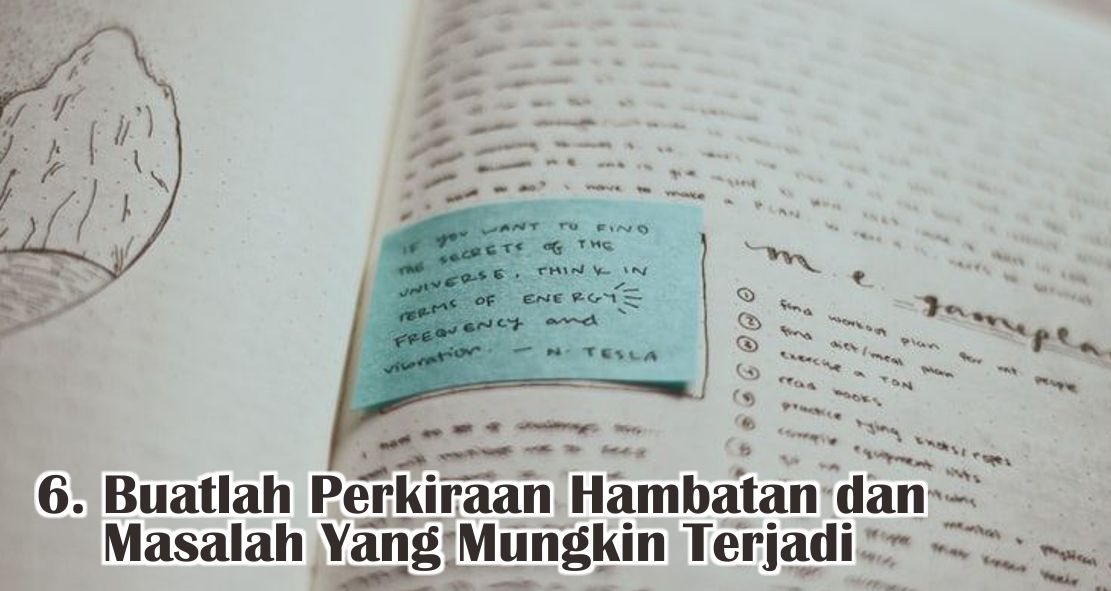 Ini Dia Tips Ciptakan Resolusi Yang Lebih Realistis !