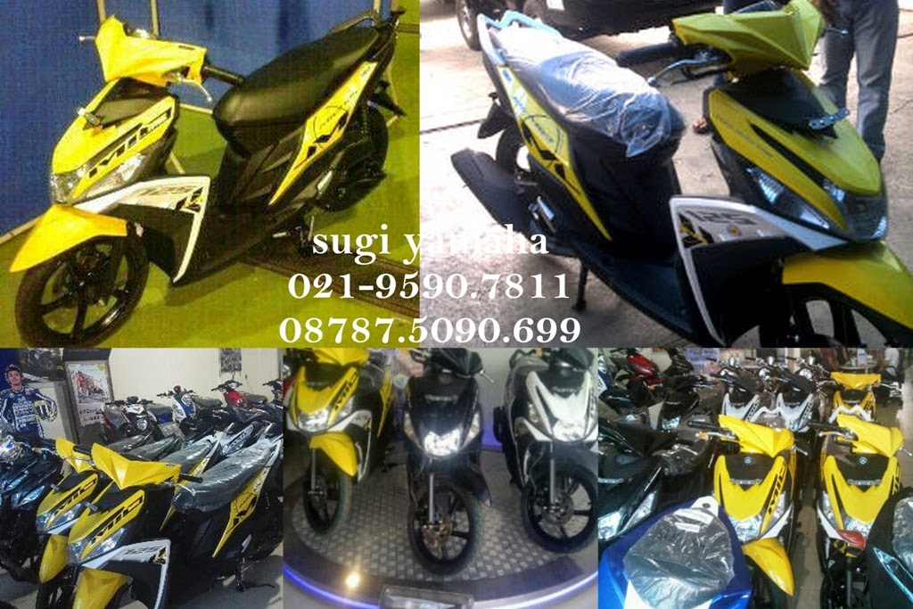 Yamaha Mio 125 Blue Core Ready Stok gan ( HOT ) New