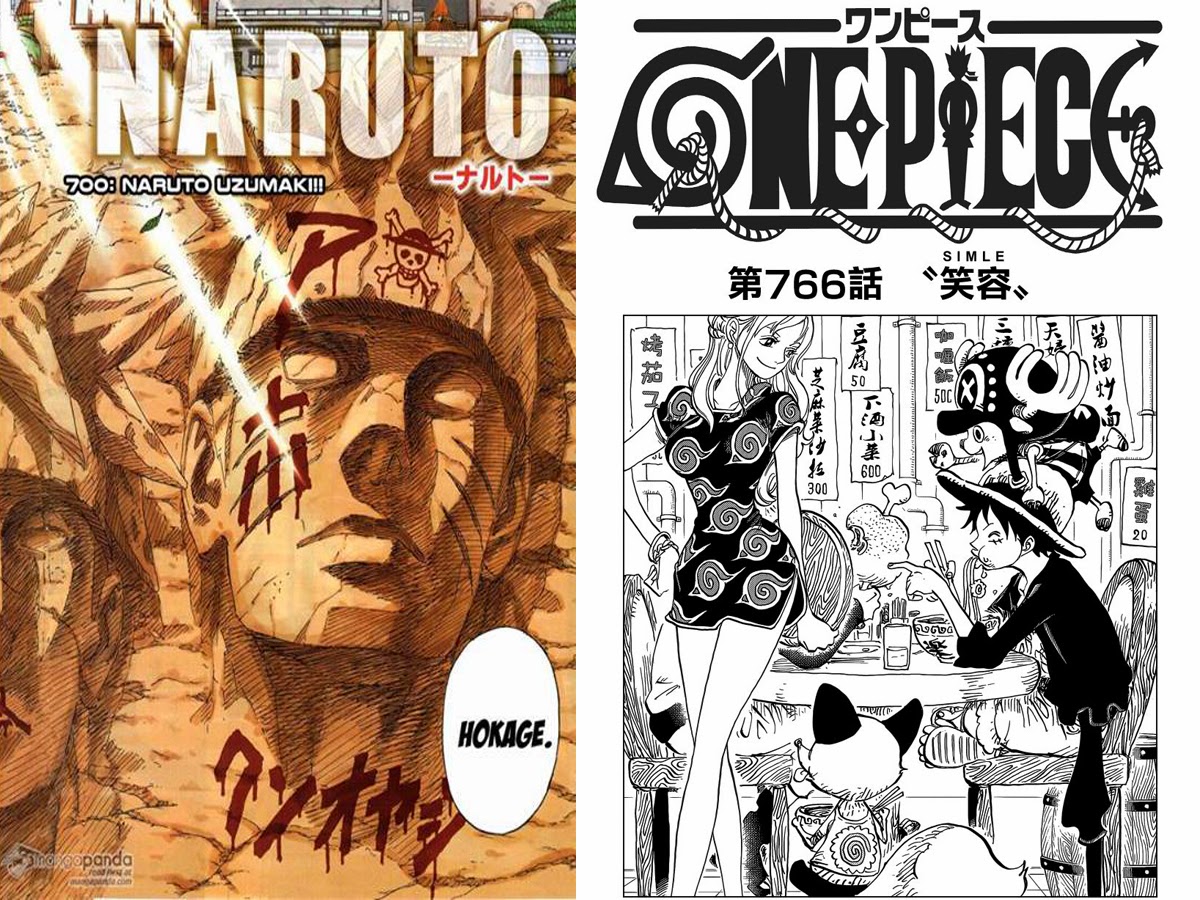 Respect untuk one piece dan naruto