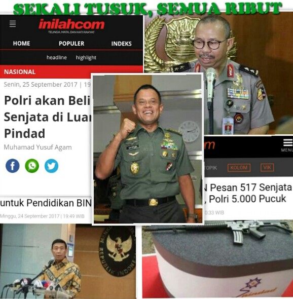 Jurus Double-Bladed Sword Panglima TNI Membuat Konstelasi Politik Terang Benderang