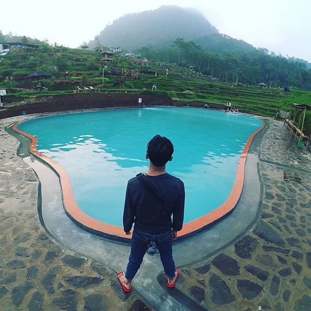 &#91;CoC Regional: Lokasi Wisata&#93; Wisata Pagubugan, Nyemplung di Tengah Sawah