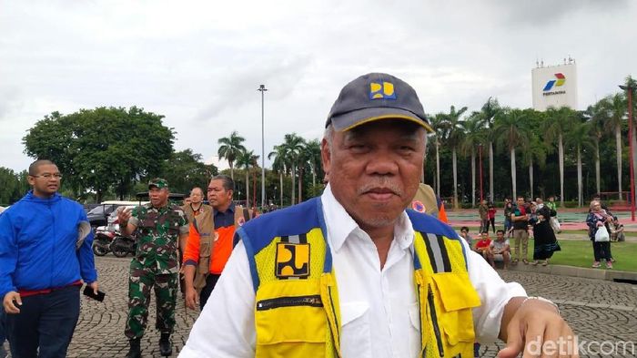 Basuki Kecewa dengan Anies Normalisasi Ciliwung Baru Selesai 16 Km.