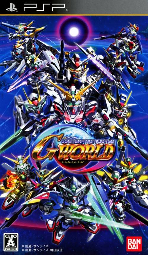 SD Gundam G Generation Overworld (English Patched) PSP High Compress