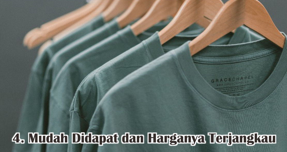  5 Manfaat Menjadikan Kaos Sebagai Souvenir dan Merchandise Promosi !