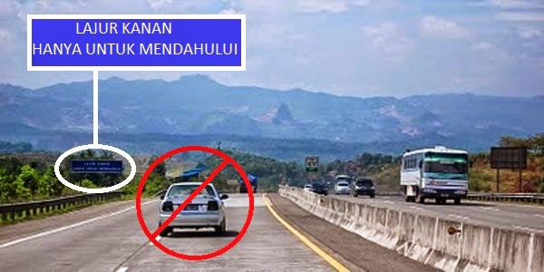 Hal- Hal yang membuat pengguna jalan merasa TERINTIMIDASI