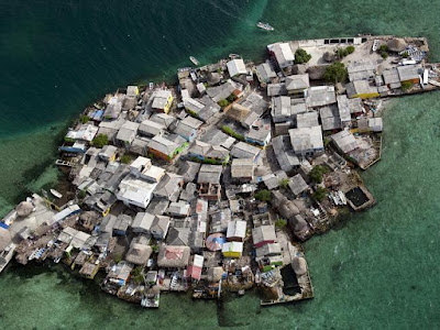 Pulau Kecil Padat Penduduk Paling Aman di Dunia Gan!!!