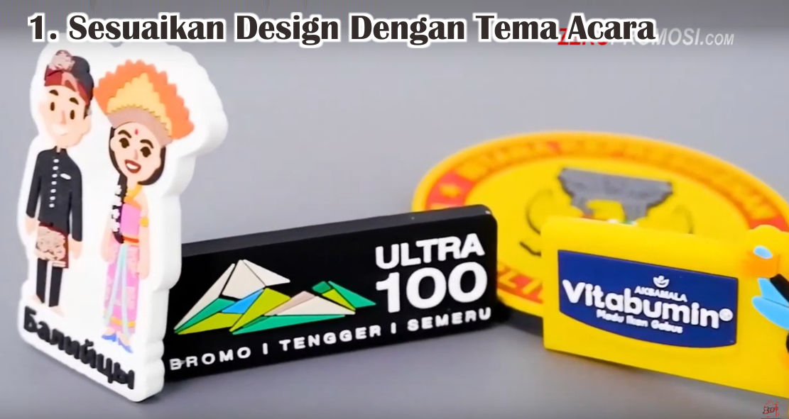  Tips Mendapatkan Souvenir Tempelan Magnet Kulkas Terbaik !