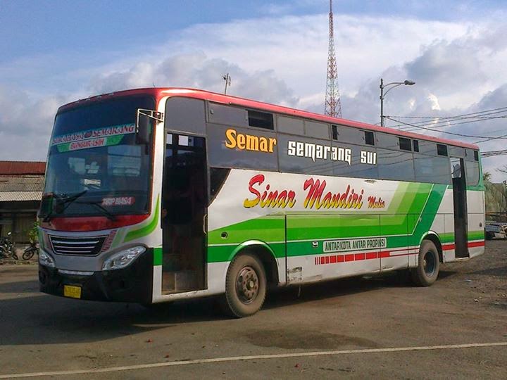 Inilah Bus-Bus &quot;Raja Jalanan&quot; Indonesia