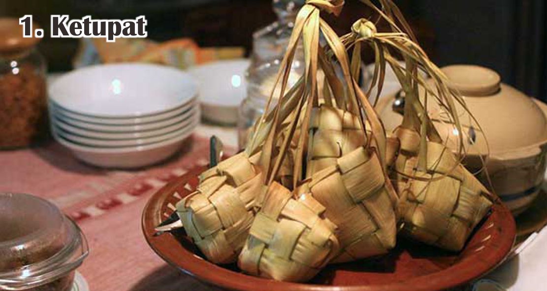  9 Makanan Khas Lebaran Idul Fitri Yang Ada Di Indonesia ! 
