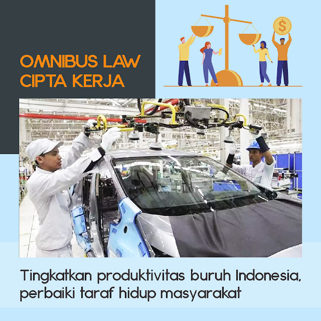 Omnibus Law RUU Cipta Kerja Meningkatkan Produktivitas Buruh Indonesia