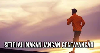 Jangan Lakukan Hal ini Sesudah Makan!