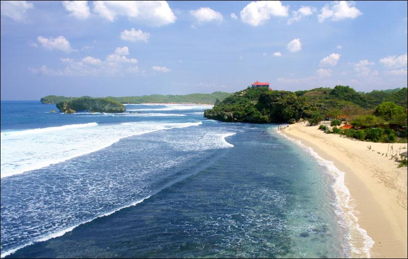 pantai di Wonosari &amp; makanan khasnya,JOGJAKARTA