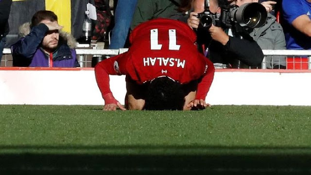  Sujud Syukur ala Pemain-Pemain Top Eropa, Bentuk Dakwah Pemain Sepakbola ?