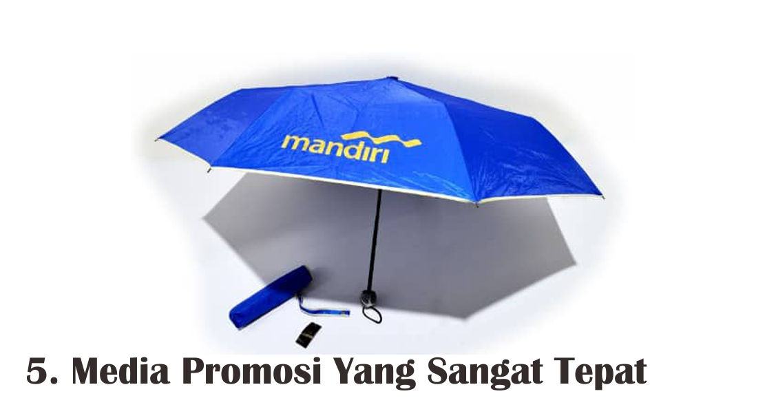 Kelebihan dan Manfaat Menjadikan Payung Sebagai Souvenir