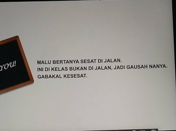 7 Meme Untuk Penutup Presentasi Ini Kocak, Auto Sepi Pertanyaan