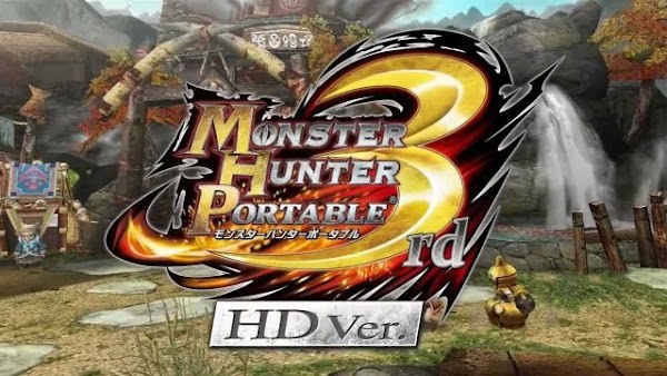 Monster Hunter Portable 3RD HD (English Patched) (PSP ISO) High Compress