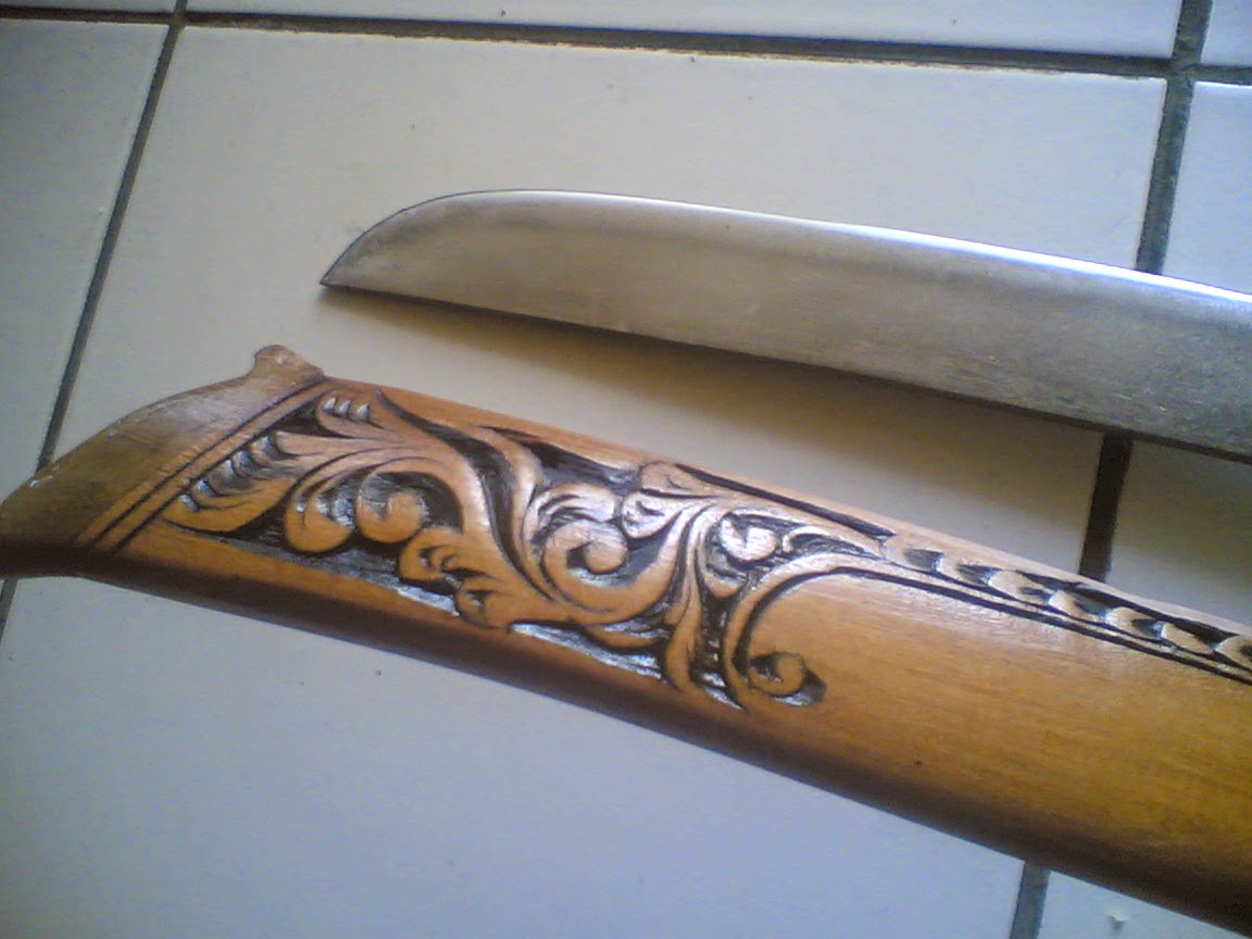 JUAL CURVED BALISONG, TRENCH KNIFE, KERAMBIT MURAH