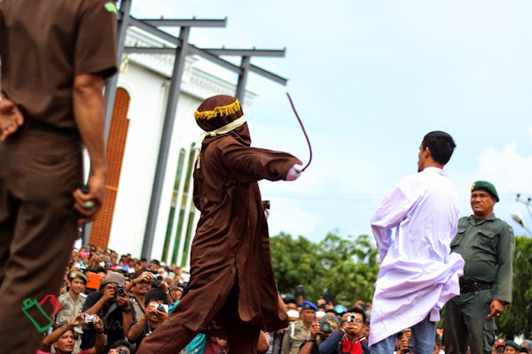 Wisata Cambuk Hanya Ada Di Aceh