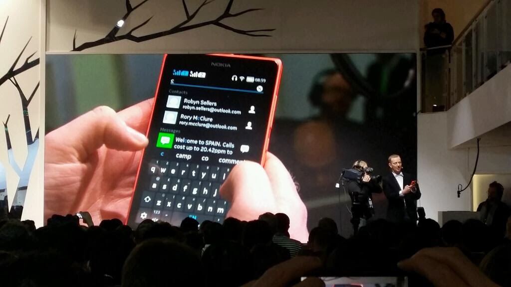 &#91;Foto-foto&#93; Peluncuran Perangkat Android Nokia 