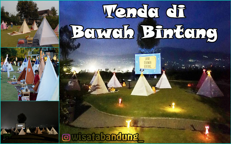 Seru Banget Buat Nonton dan Santuy, Tenda Dibawah Bintang