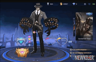 6 Skin Baru Mobile Legends yang Akan Hadir di Bulan Februari 2020, berikut Bocorannya