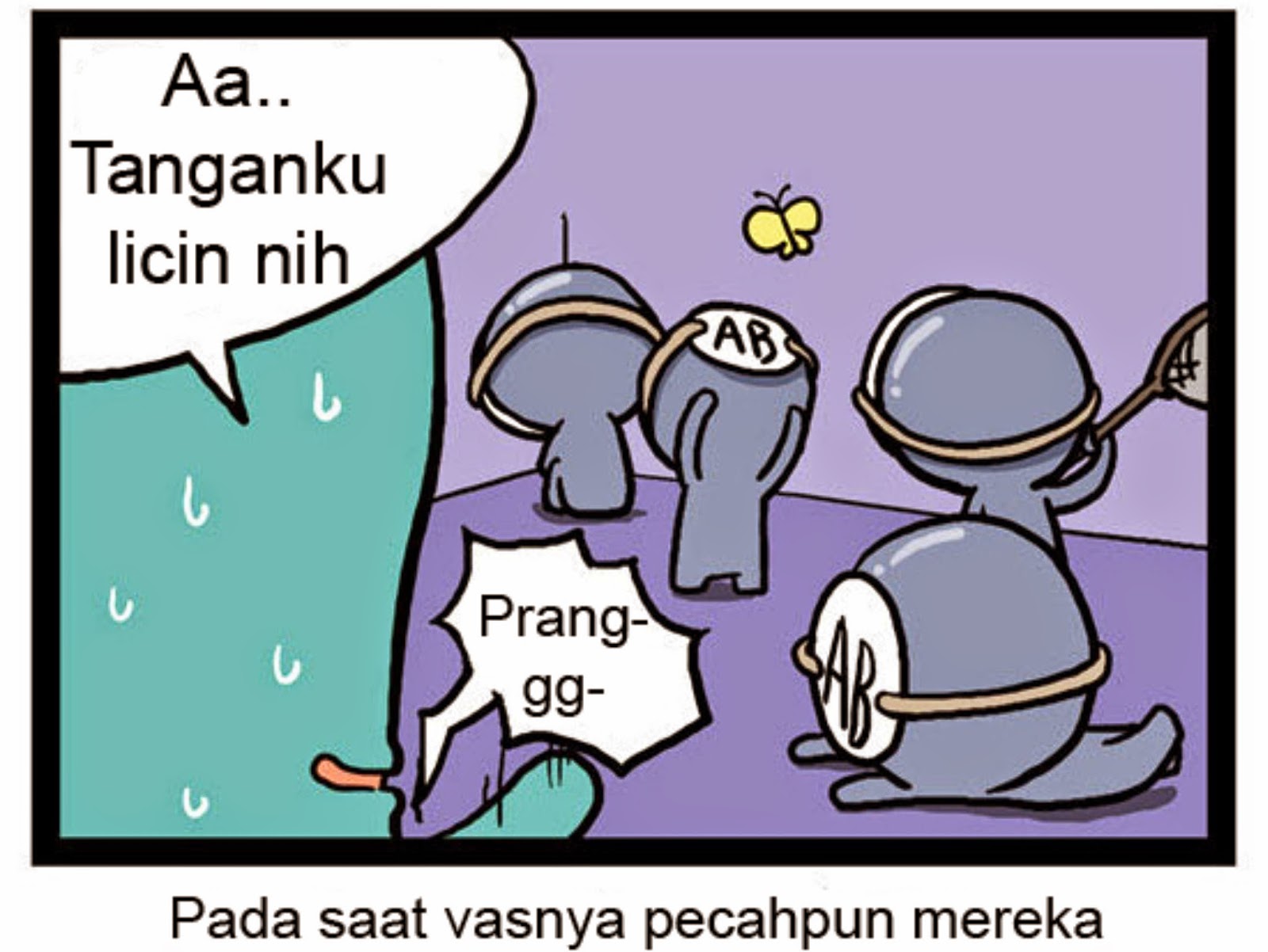 Komik GolDar (Golongan Darah), Lu yang mana gan?&#91;ngakak&#93;