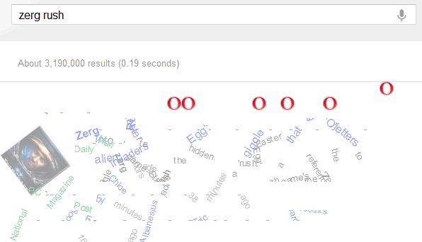 Apakah agan udah tau &quot;easter eggs&quot; yang dibuat google ?