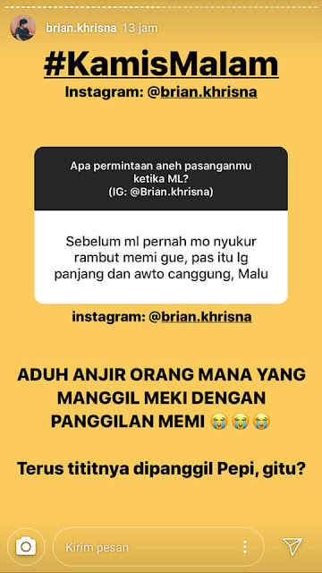 Kocak! Inilah 21 Permintaan Aneh Saat ML Dari Netizen, Kalian Yang Mana?