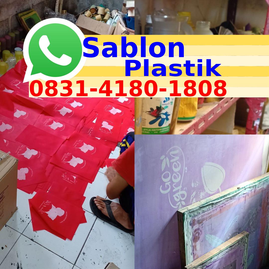 Jasa Sablon Plastik Bantul 08Зl_Կl80_l808(WA)