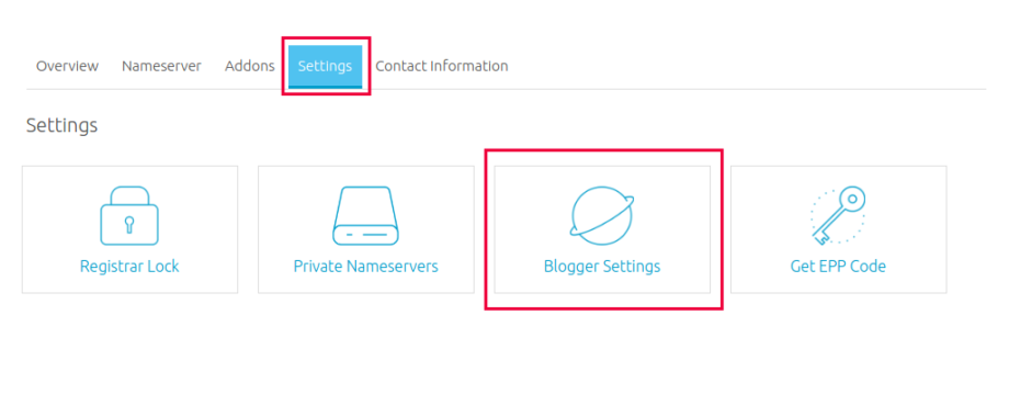 Cara Custom Domain Blogspot atau Blogger dengan Domainesia