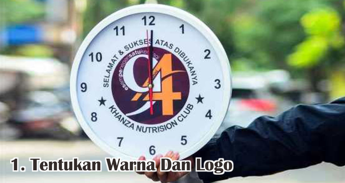  6 Tips Penting Saat Memilih Jam Dinding Untuk Souvenir 