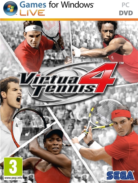 Virtua Tennis 4 &#91;RELEASED&#93; Now ON PC!!!!