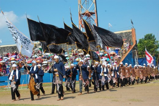 60.000 Kaum Muslimin JATIM Berkumpul