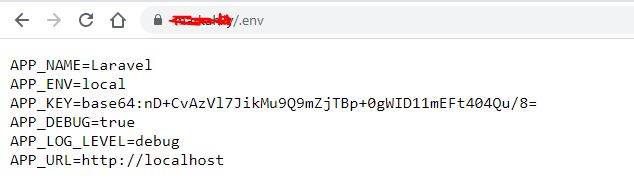 Deface POC Laravel RCE With APP_KEY