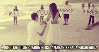 Yuk Berikan Kejutan Paling Romantis Di Ulang Tahun Pacar