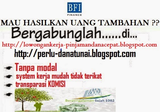 lowongan kerja bfi finance indonesia