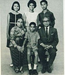 Ini dia, sisilah keluarga "Sang Patriot, Prabowo Subianto" (anti ngarang)
