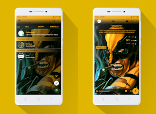 KUMPULAN TEMA YOWHATSAPP SPESIAL SUPER HERO MARVEL