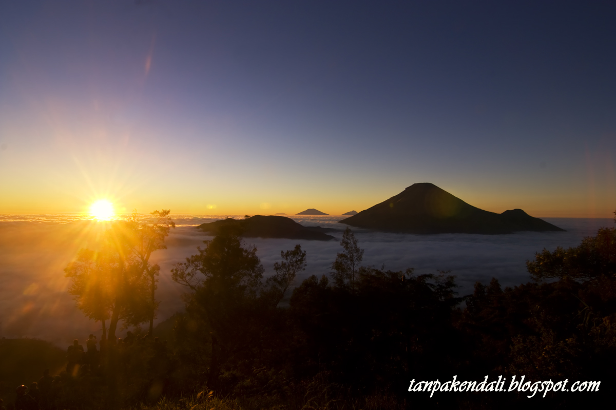 tempat nonton sunrise yang ajibb versi ane